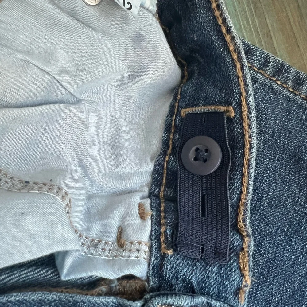 NWOT The Children's Place Boys' Basic Bootcut Jeans‎ SIZE 10